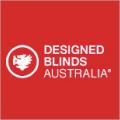 designed blinds australia logo