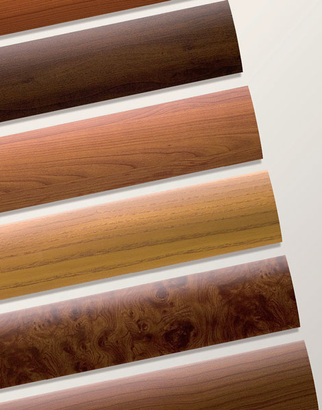 modular: eurocote woodgrain powdercoat