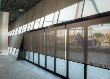 Perth Arena Wide-Span Arena Blinds