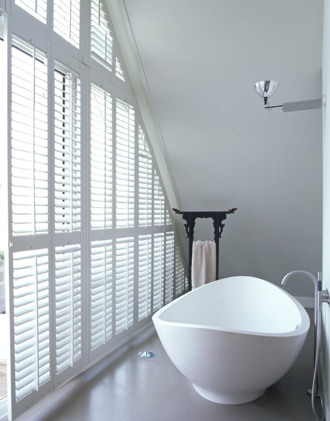 basswood timber shutters